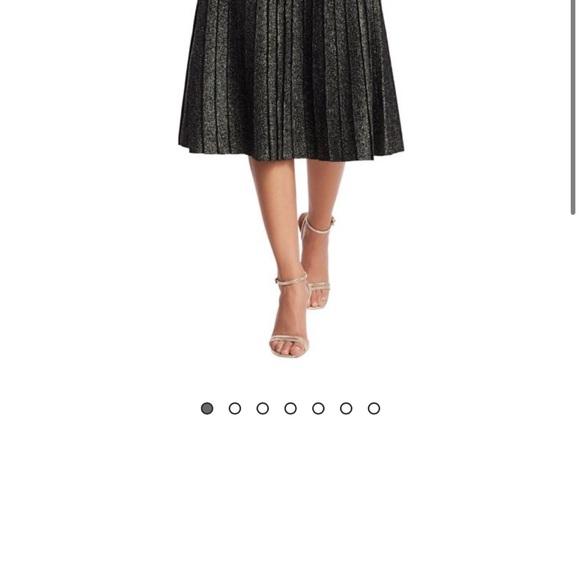 ALC Nevada Lurex Midi Skirt - Picture 2 of 5